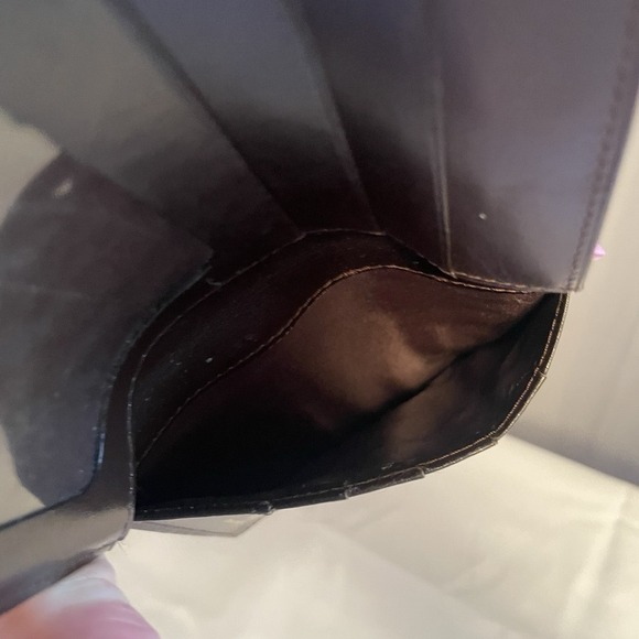 Vintage Lord Buxton Saddle Cowhide Bifold Leather Unisex Card Case Wallet USA - Picture 12 of 15